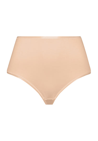 71625 Cotton Seamless Full Brief - 274 Beige